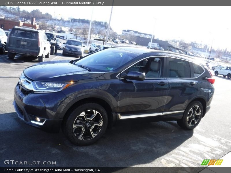 Gunmetal Metallic / Gray 2019 Honda CR-V Touring AWD