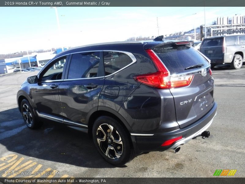 Gunmetal Metallic / Gray 2019 Honda CR-V Touring AWD