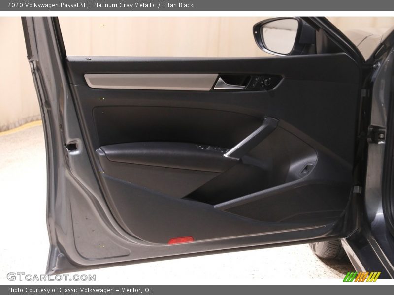 Door Panel of 2020 Passat SE