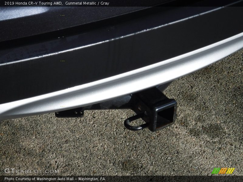 Gunmetal Metallic / Gray 2019 Honda CR-V Touring AWD