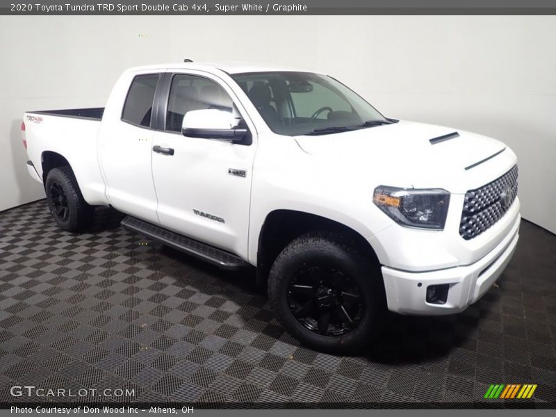  2020 Tundra TRD Sport Double Cab 4x4 Super White