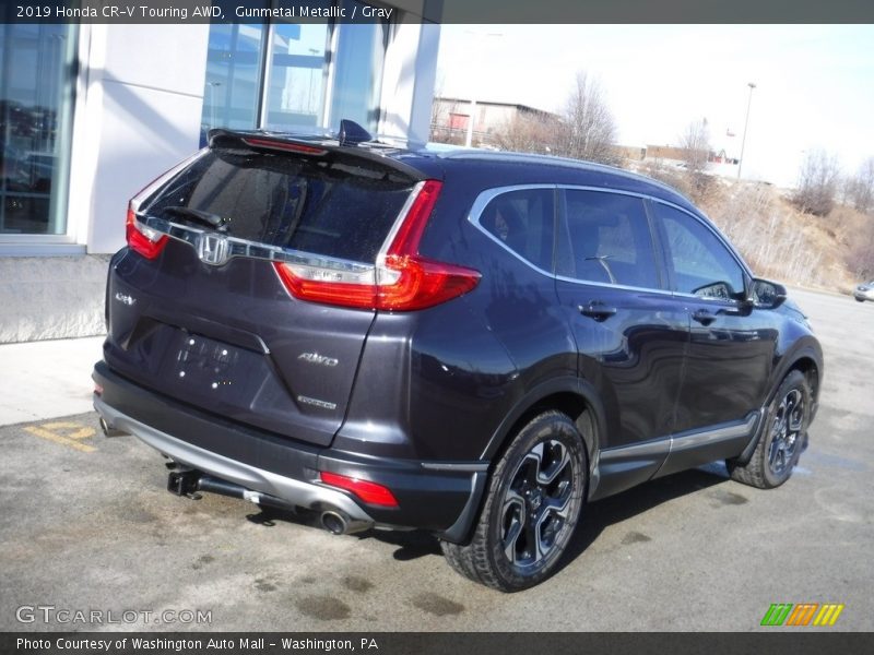 Gunmetal Metallic / Gray 2019 Honda CR-V Touring AWD