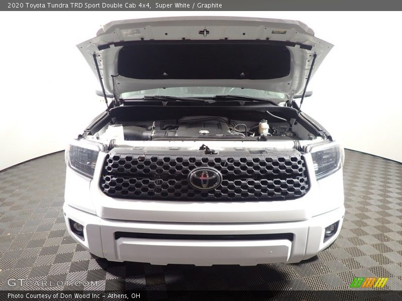 Super White / Graphite 2020 Toyota Tundra TRD Sport Double Cab 4x4