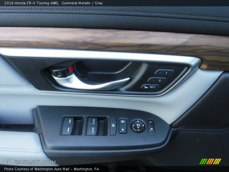 Gunmetal Metallic / Gray 2019 Honda CR-V Touring AWD