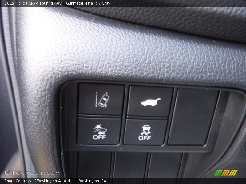 Gunmetal Metallic / Gray 2019 Honda CR-V Touring AWD