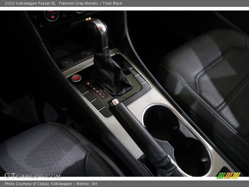  2020 Passat SE 6 Speed Automatic Shifter