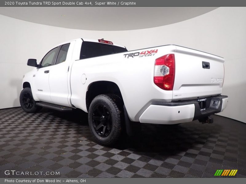  2020 Tundra TRD Sport Double Cab 4x4 Super White