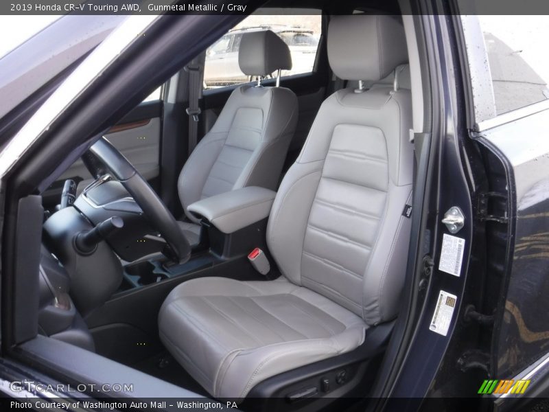 Gunmetal Metallic / Gray 2019 Honda CR-V Touring AWD