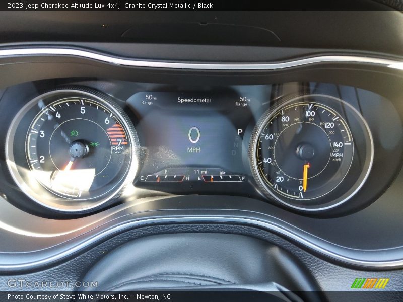  2023 Cherokee Altitude Lux 4x4 Altitude Lux 4x4 Gauges