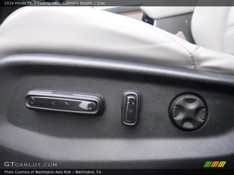 Gunmetal Metallic / Gray 2019 Honda CR-V Touring AWD