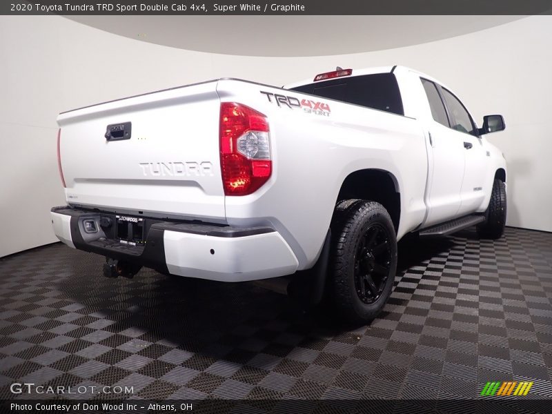 Super White / Graphite 2020 Toyota Tundra TRD Sport Double Cab 4x4