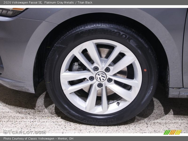  2020 Passat SE Wheel