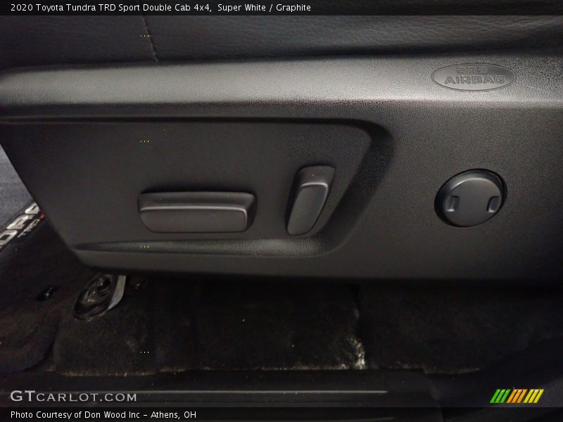 Super White / Graphite 2020 Toyota Tundra TRD Sport Double Cab 4x4