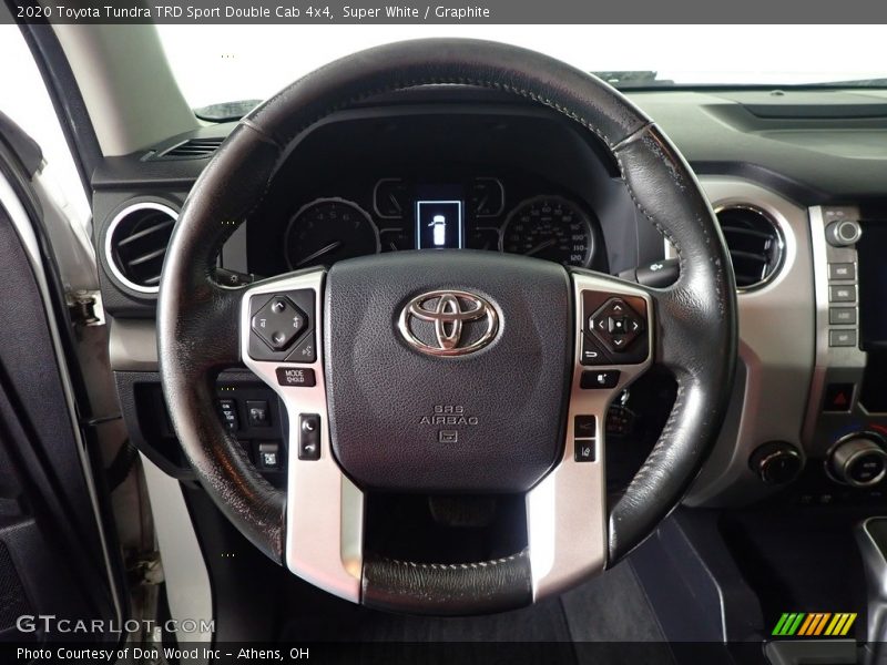  2020 Tundra TRD Sport Double Cab 4x4 Steering Wheel