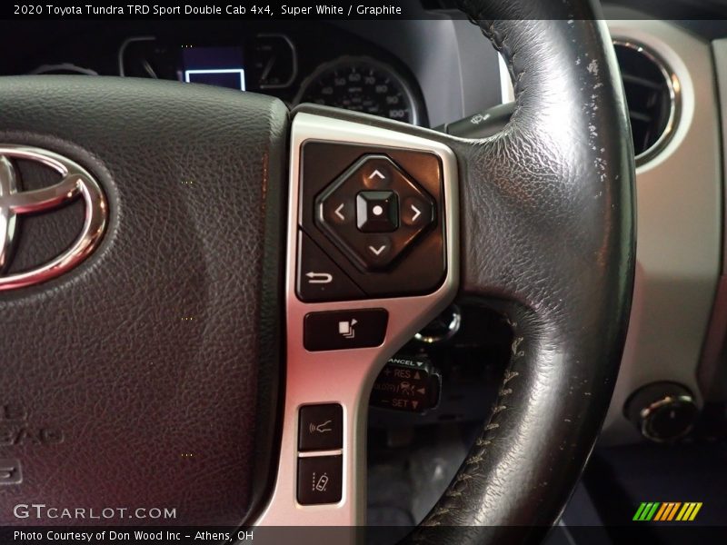  2020 Tundra TRD Sport Double Cab 4x4 Steering Wheel