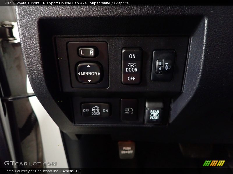 Super White / Graphite 2020 Toyota Tundra TRD Sport Double Cab 4x4