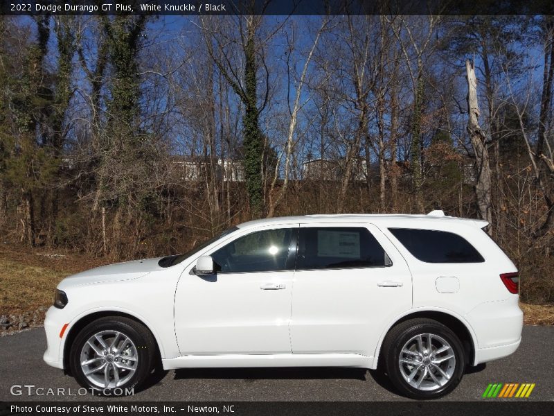  2022 Durango GT Plus White Knuckle