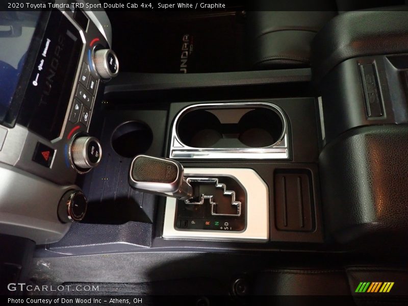  2020 Tundra TRD Sport Double Cab 4x4 6 Speed ECT-i Automatic Shifter