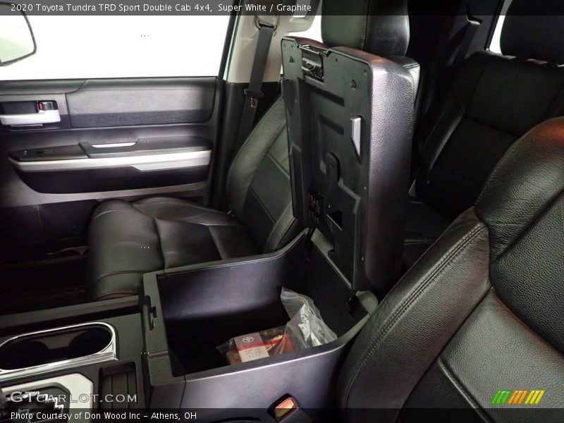 Front Seat of 2020 Tundra TRD Sport Double Cab 4x4