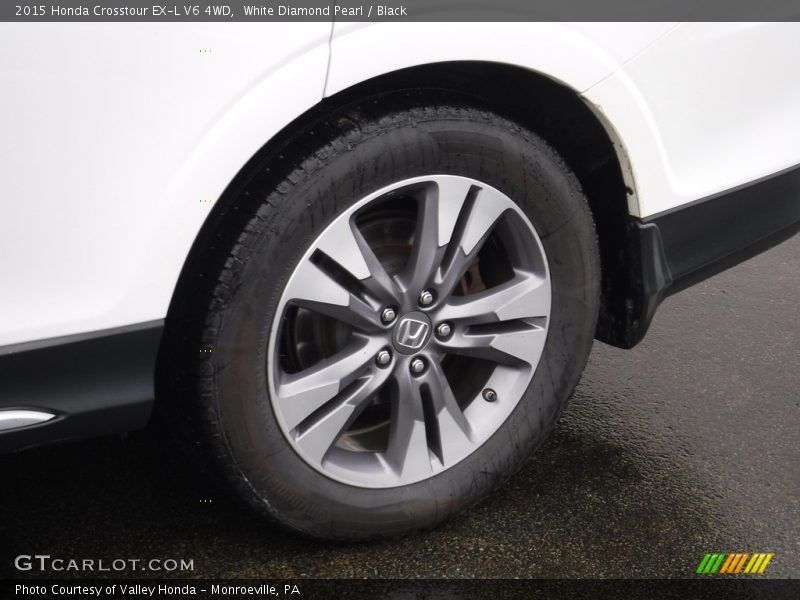  2015 Crosstour EX-L V6 4WD Wheel