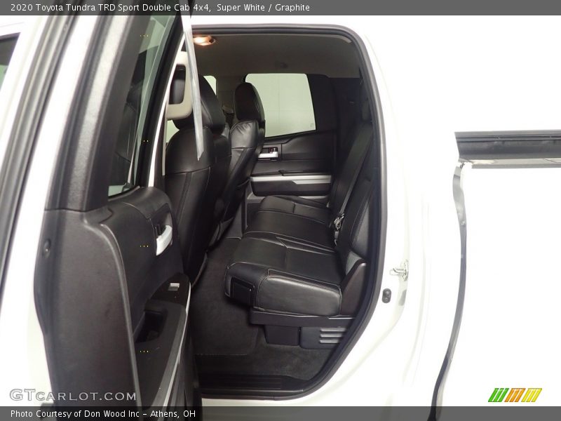 Super White / Graphite 2020 Toyota Tundra TRD Sport Double Cab 4x4