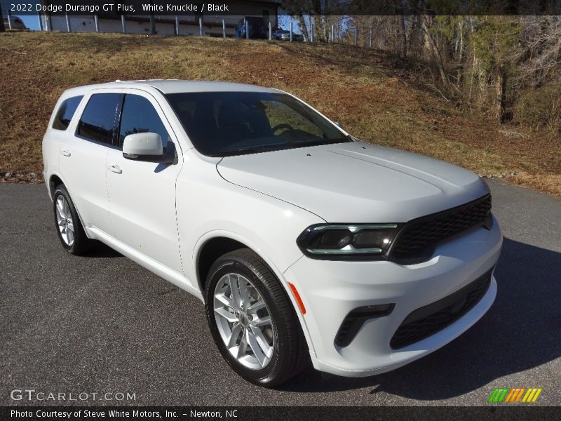 Front 3/4 View of 2022 Durango GT Plus