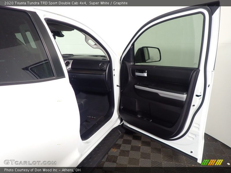 Super White / Graphite 2020 Toyota Tundra TRD Sport Double Cab 4x4