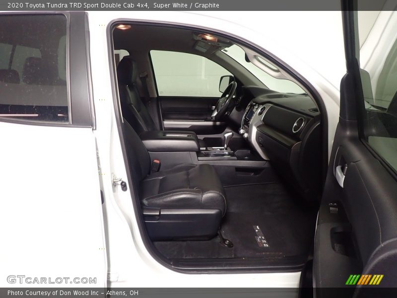 Super White / Graphite 2020 Toyota Tundra TRD Sport Double Cab 4x4