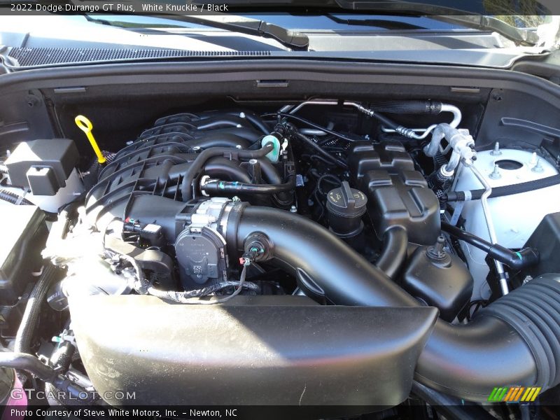  2022 Durango GT Plus Engine - 3.6 Liter DOHC 24-Valve VVT V6