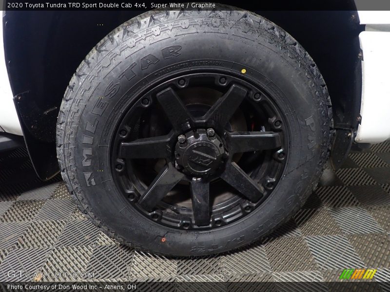 Super White / Graphite 2020 Toyota Tundra TRD Sport Double Cab 4x4