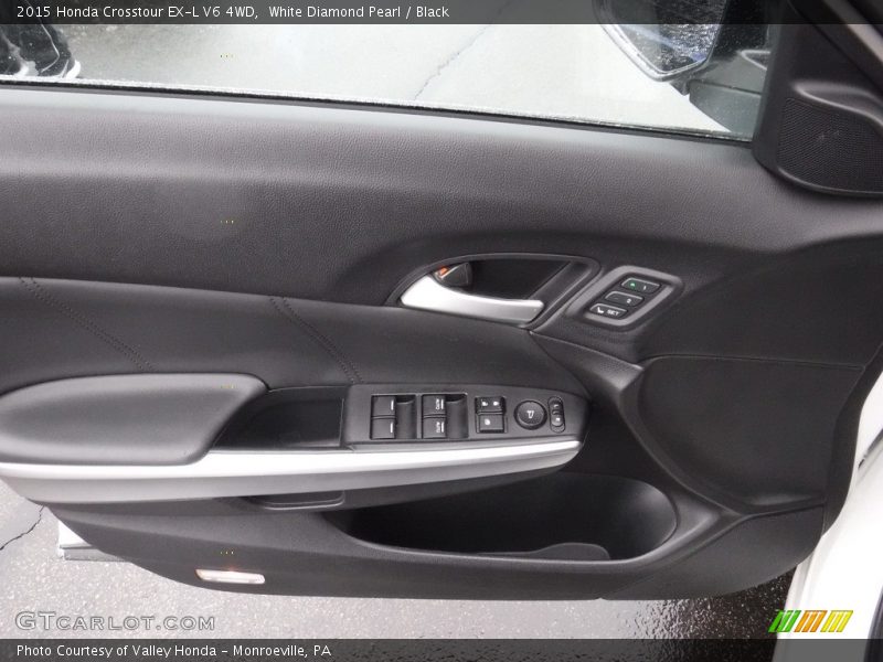Door Panel of 2015 Crosstour EX-L V6 4WD