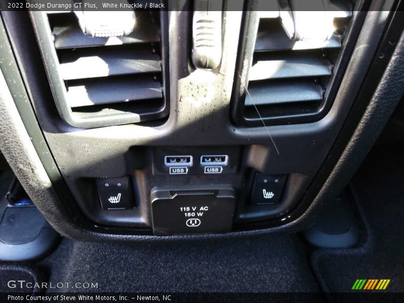 White Knuckle / Black 2022 Dodge Durango GT Plus
