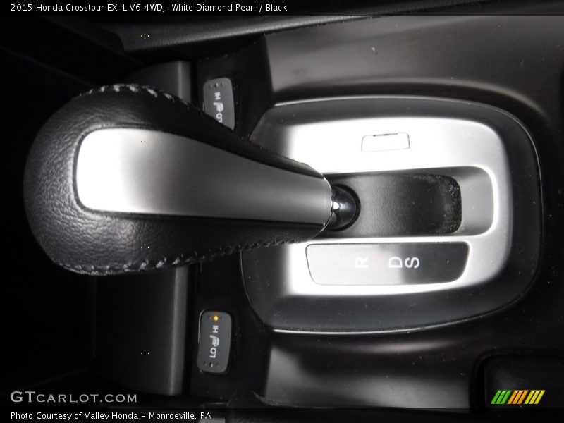 White Diamond Pearl / Black 2015 Honda Crosstour EX-L V6 4WD