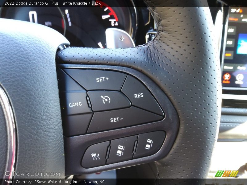  2022 Durango GT Plus Steering Wheel