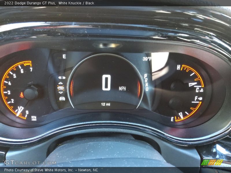  2022 Durango GT Plus GT Plus Gauges