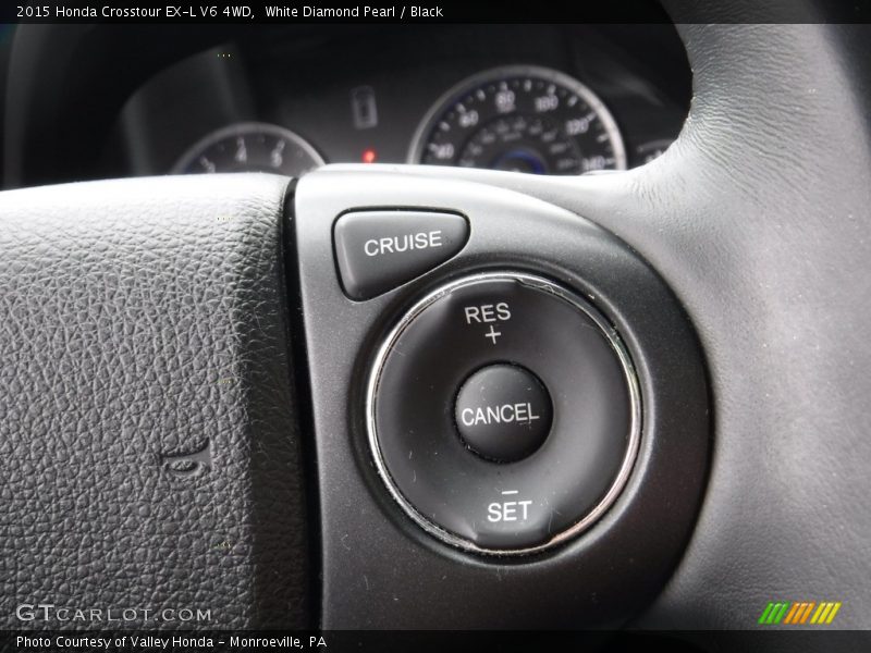  2015 Crosstour EX-L V6 4WD Steering Wheel