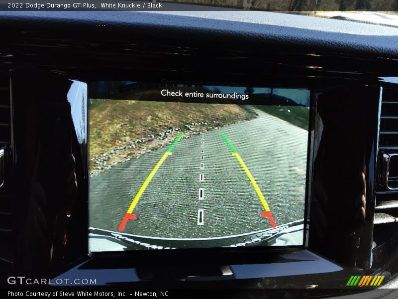 White Knuckle / Black 2022 Dodge Durango GT Plus
