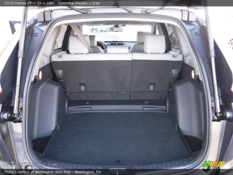 Gunmetal Metallic / Gray 2019 Honda CR-V EX-L AWD
