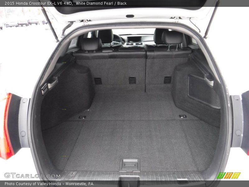  2015 Crosstour EX-L V6 4WD Trunk