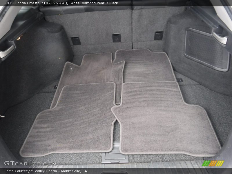  2015 Crosstour EX-L V6 4WD Trunk