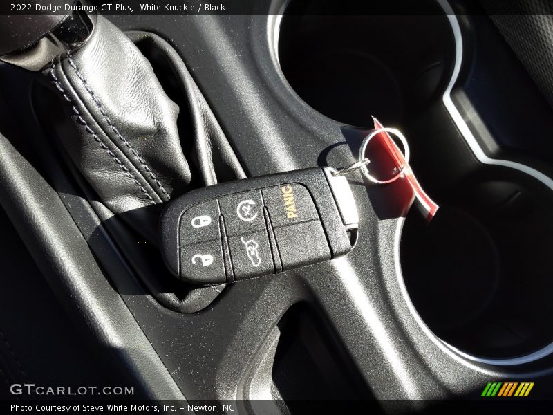 Keys of 2022 Durango GT Plus
