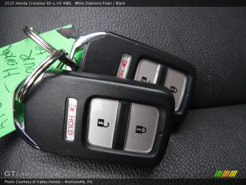 Keys of 2015 Crosstour EX-L V6 4WD