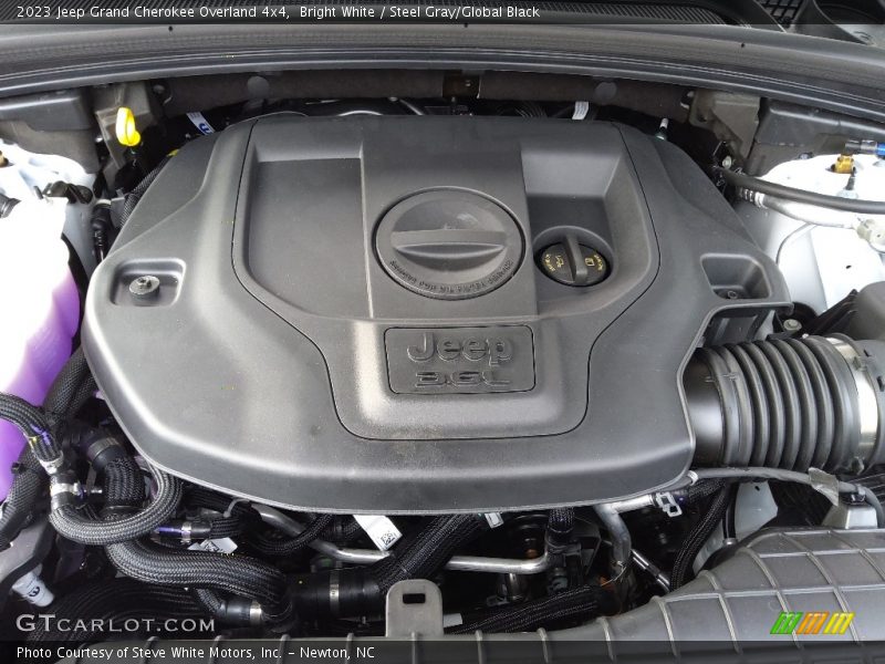  2023 Grand Cherokee Overland 4x4 Engine - 3.6 Liter DOHC 24-Valve VVT V6