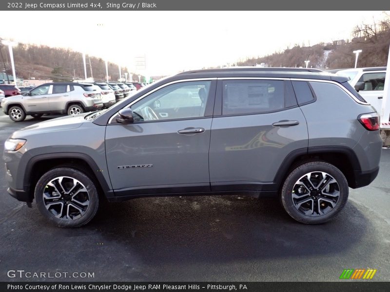  2022 Compass Limited 4x4 Sting Gray