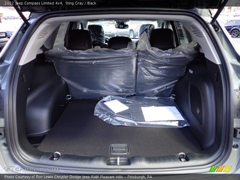 Sting Gray / Black 2022 Jeep Compass Limited 4x4
