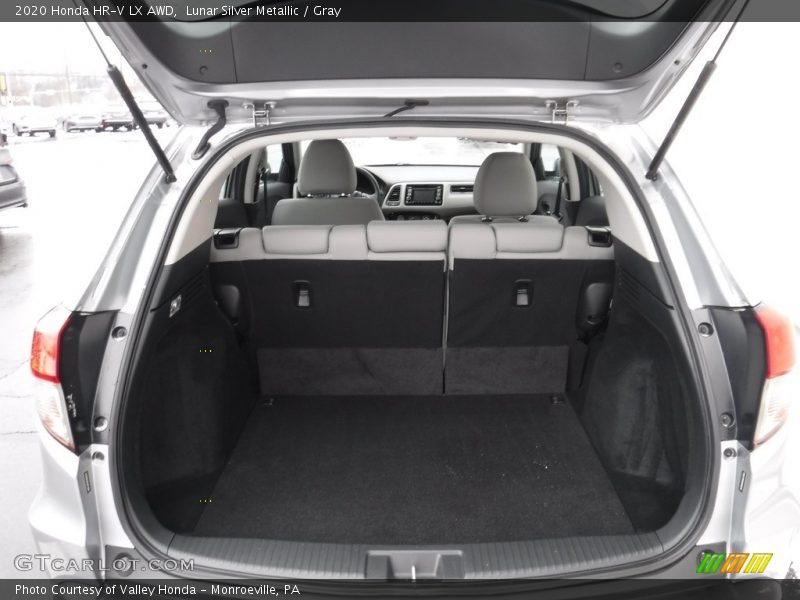 Lunar Silver Metallic / Gray 2020 Honda HR-V LX AWD
