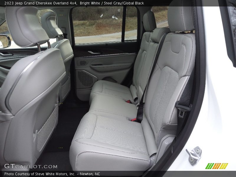 Rear Seat of 2023 Grand Cherokee Overland 4x4