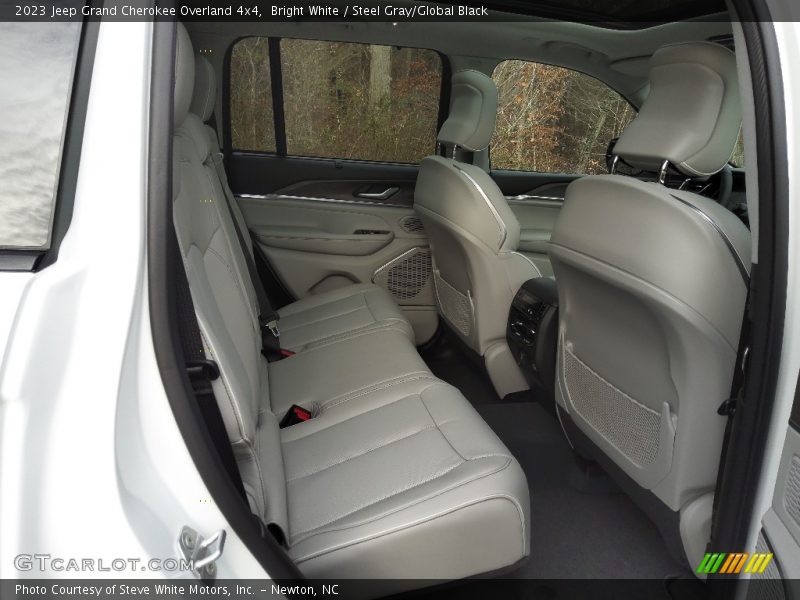 Rear Seat of 2023 Grand Cherokee Overland 4x4