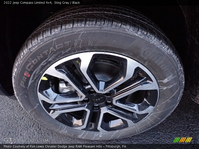  2022 Compass Limited 4x4 Wheel