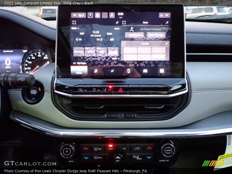 Controls of 2022 Compass Limited 4x4